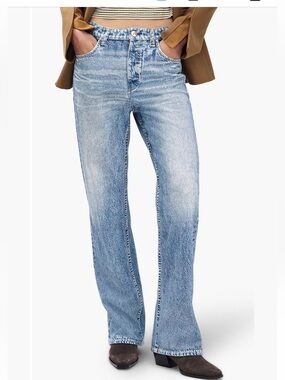 NWT rag and bone Miramar Terri pants that look like denim